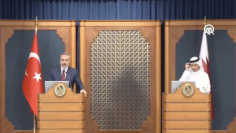 Fidan külügyminiszter: Izrael a felelős azért a háborúért, amely válságba sodorta a régiónkat